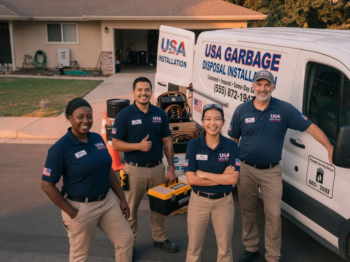 Garbage Disposal Replacement company in Winchester, KS