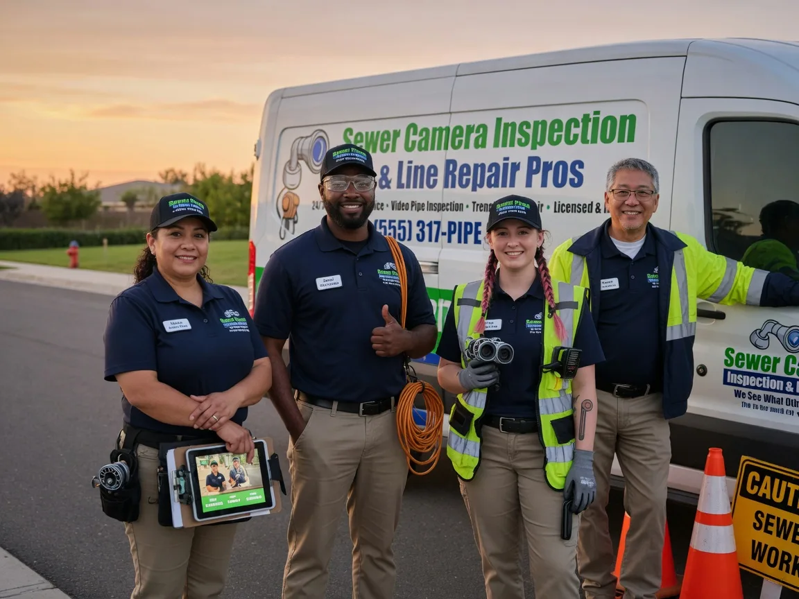 Sewer Line Repair company in Winchester, KS